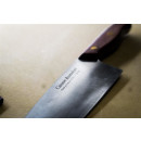 Carbon steel chef knife 22 cm