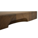 Thermo beechwood cutting board 50 x 35 x 5 cm