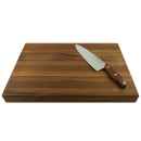 Thermo beechwood cutting board 50 x 35 x 5 cm