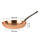 Pure copper pan Ø 28 cm