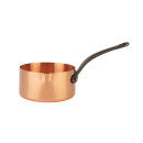 Copper casserole Ø 16 cm with pouring spout
