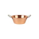 Copper jam pot Ø 26,5 cm - 3 liter - stainless...