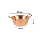 Copper jam pot Ø 26,5 cm - 3 liter - stainless...