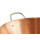Copper jam pot Ø 38 cm - 9 Liter - stainless steel handles