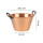 Copper jam pot Ø 26,5 cm - 4 Liter - cast iron handle