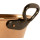 Copper jam pot Ø 26,5 cm - 4 Liter - cast iron handle