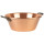Copper jam pot Ø 40 cm - 12 liters - cast iron handle