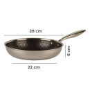 Multiply non stick  frying pan Ø 28 cm