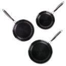 Multiply non-stick  frying pan Set of 3