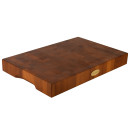 Chopping block thermo beech face wood oiled 50 x 35 x 5...