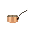 Copper casserole Ø 14 cm, tinned with cast iron...