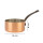 Copper casserole Ø 16 cm, tinned with cast iron handle