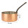Copper casserole Ø 20 cm, tinned with cast iron handle