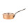 Copper sauté pan Ø 22 cm, tinned with cast iron handle and lid