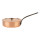 Copper sauté pan Ø 24 cm, tinned with cast iron handle and lid