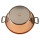 Copper jam pot suited for induction stoves - jam bassin Ø 40cm - 12 liter - cast iron handles
