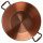 Kupfer Marmeladentopf geeignet für den Induktionsherd Ø 40 cm - 12 Liter - Dickwandig