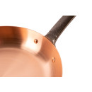 Reine Kupferpfanne Ø 24 cm geeignet für den Induktionsherd