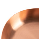 Pure Copper pan 24 cm, thick-walled
