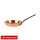 Pure Copper pan 24 cm, thick-walled for induction stoves